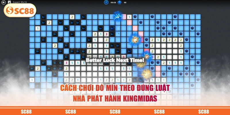 Cách Chơi Dò Mìn Từ Cơ Bản Đến Nâng Cao Dễ Dàng Thắng Lớn 3 Cách chơi dò mìn theo đúng luật nhà phát hành KINGMIDAS